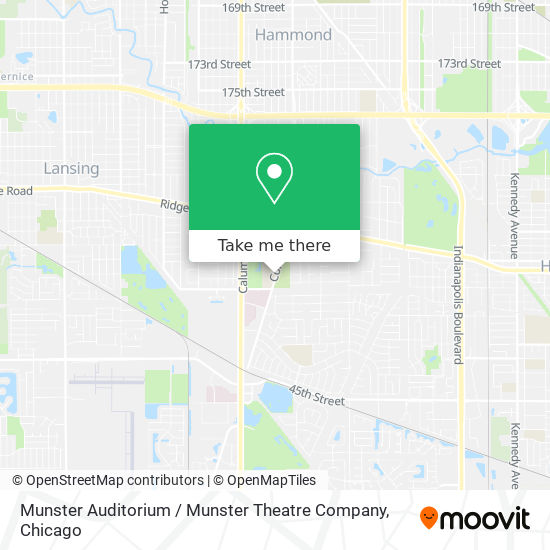 Munster Auditorium / Munster Theatre Company map