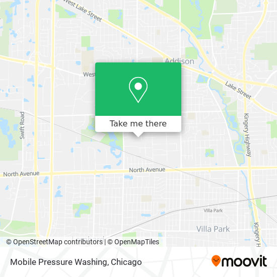 Mobile Pressure Washing map