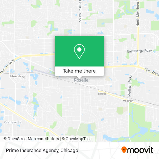 Prime Insurance Agency map