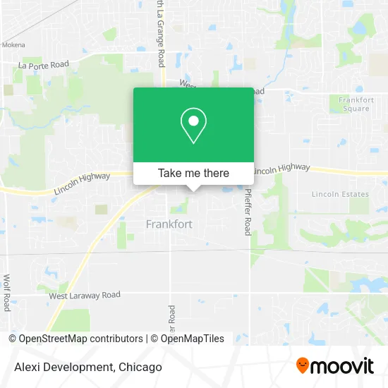 Alexi Development map