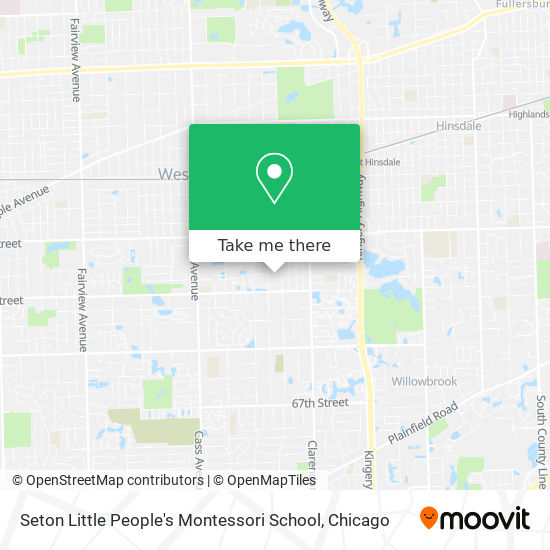 Mapa de Seton Little People's Montessori School