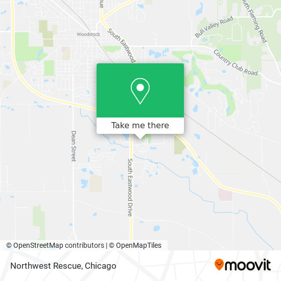 Northwest Rescue map