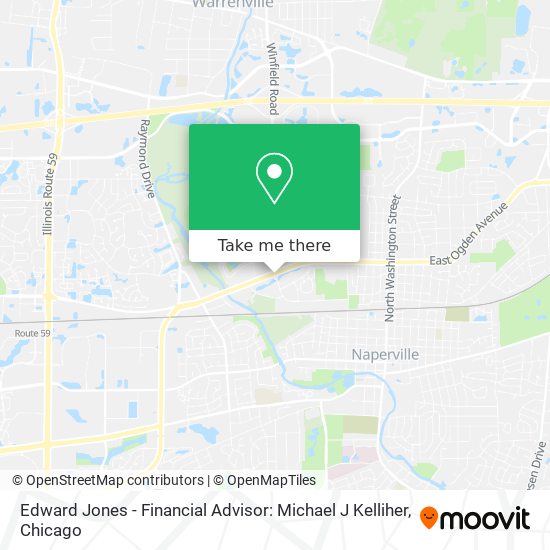 Edward Jones - Financial Advisor: Michael J Kelliher map