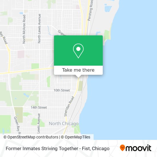 Mapa de Former Inmates Striving Together - Fist