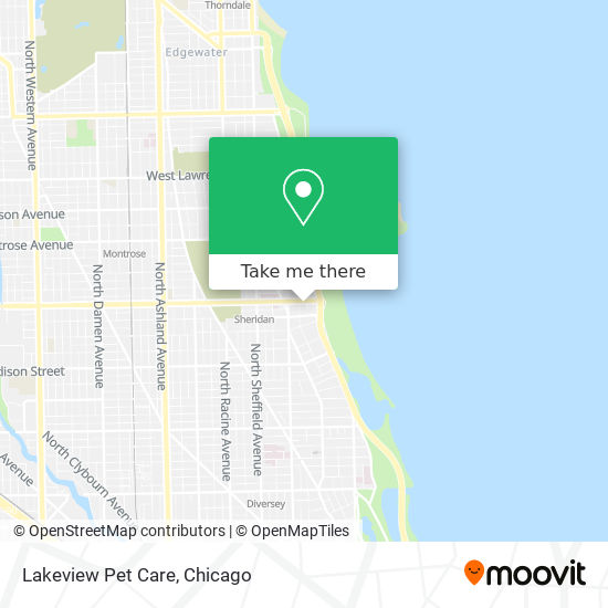 Mapa de Lakeview Pet Care