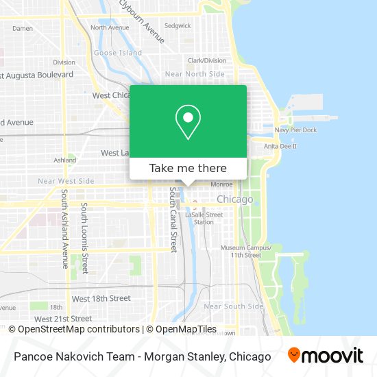 Pancoe Nakovich Team - Morgan Stanley map