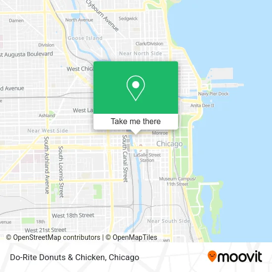 Do-Rite Donuts & Chicken map