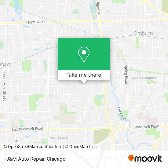 J&M Auto Repair map