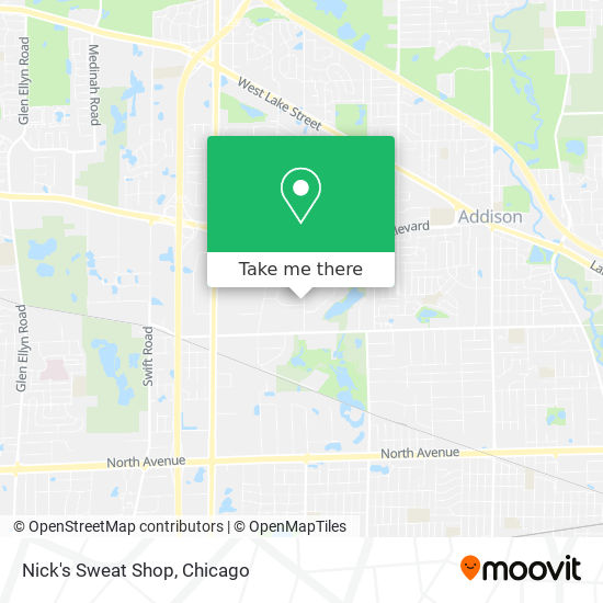 Nick's Sweat Shop map