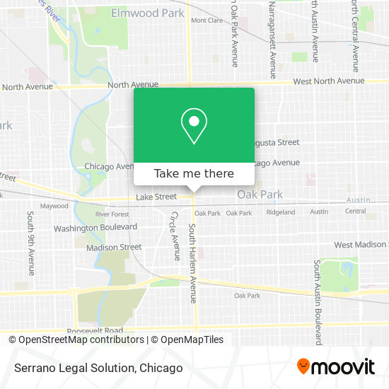 Mapa de Serrano Legal Solution