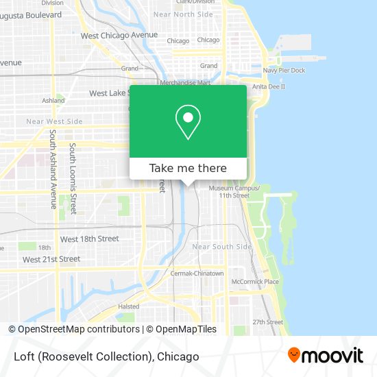 Loft (Roosevelt Collection) map