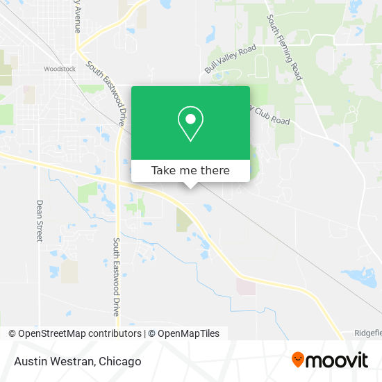 Austin Westran map