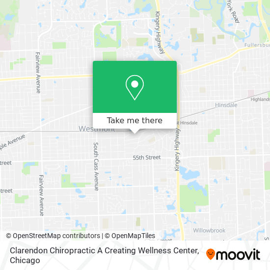 Clarendon Chiropractic A Creating Wellness Center map