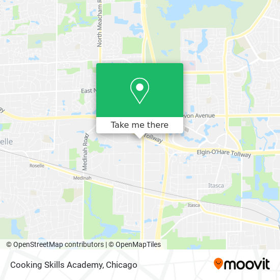 Cooking Skills Academy map