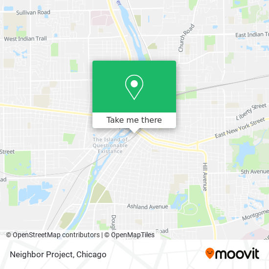 Neighbor Project map