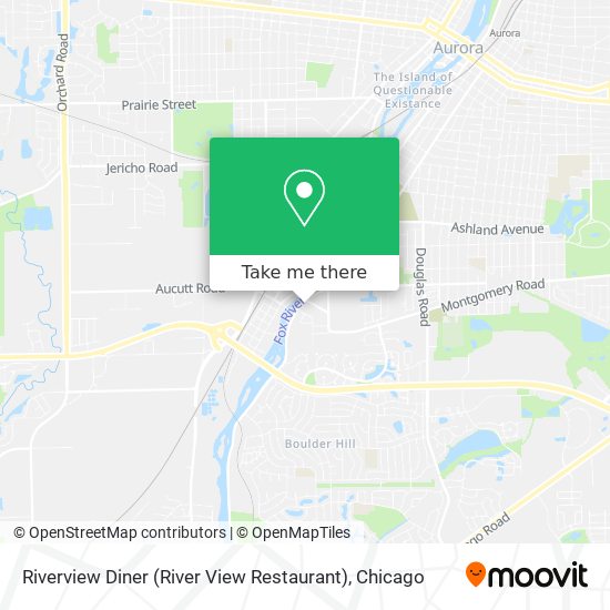 Riverview Diner (River View Restaurant) map