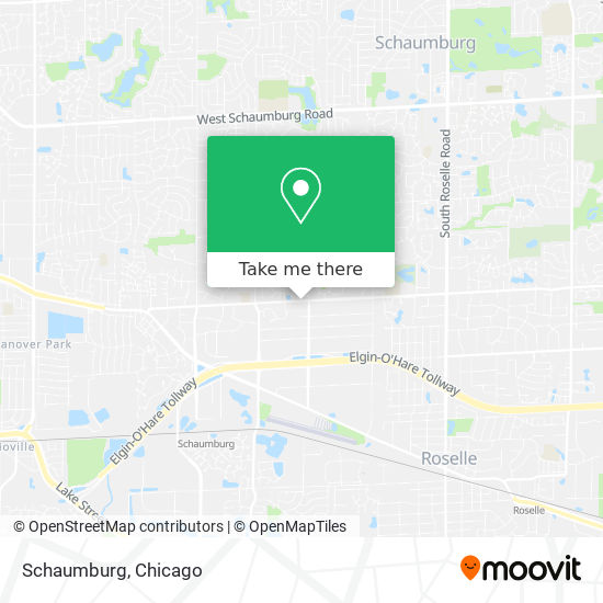 Schaumburg map