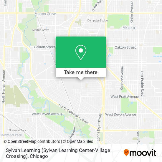 Mapa de Sylvan Learning (Sylvan Learning Center-Village Crossing)
