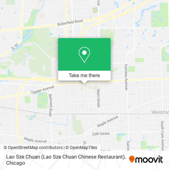 Lao Sze Chuan (Lao Sze Chuan Chinese Restaurant) map