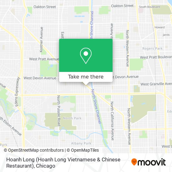 Hoanh Long (Hoanh Long Vietnamese & Chinese Restaurant) map