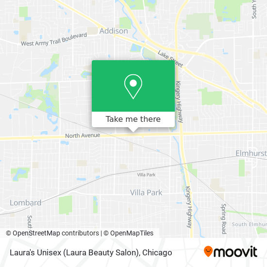 Laura's Unisex (Laura Beauty Salon) map