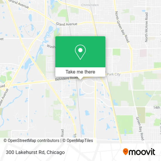 300 Lakehurst Rd map