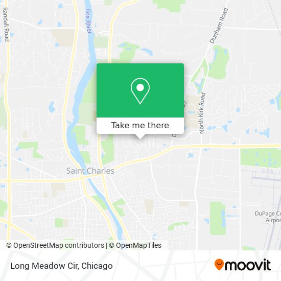 Long Meadow Cir map