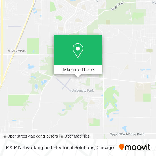 R & P Networking and Electrical Solutions map