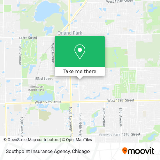 Southpoint Insurance Agency map