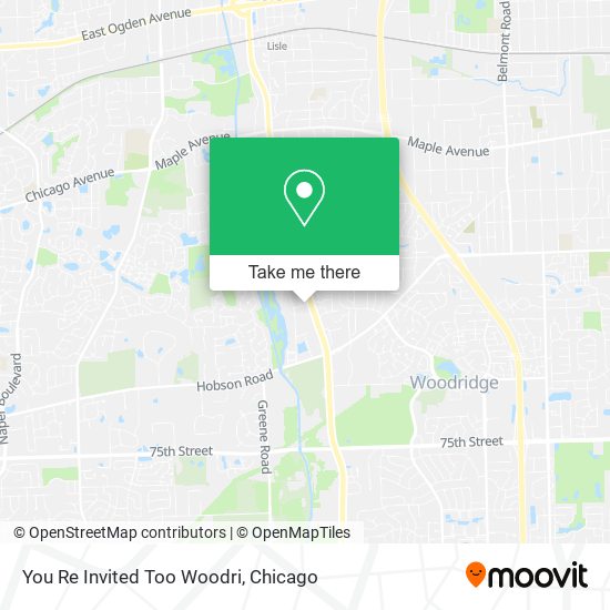 Mapa de You Re Invited Too Woodri