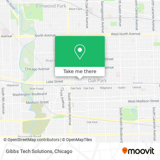 Gibbs Tech Solutions map