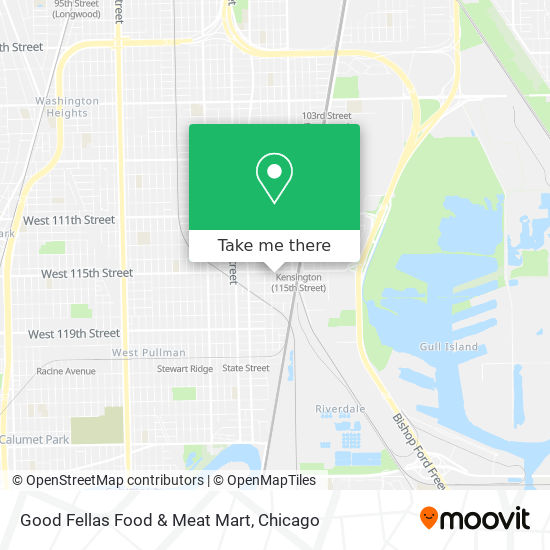 Mapa de Good Fellas Food & Meat Mart