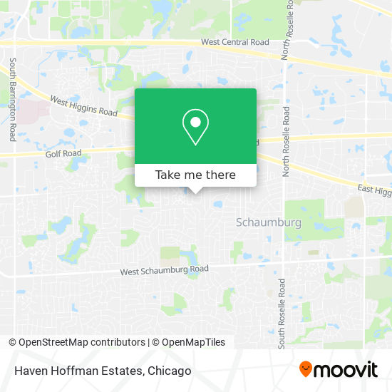 Haven Hoffman Estates map