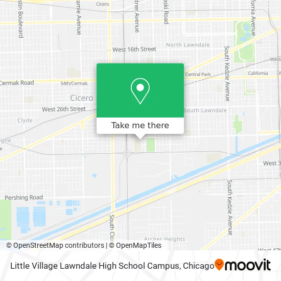 How To Get To Little Village Lawndale High School Campus In Chicago By Bus Chicago L Or Train