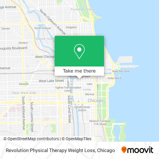 Revolution Physical Therapy Weight Loss map