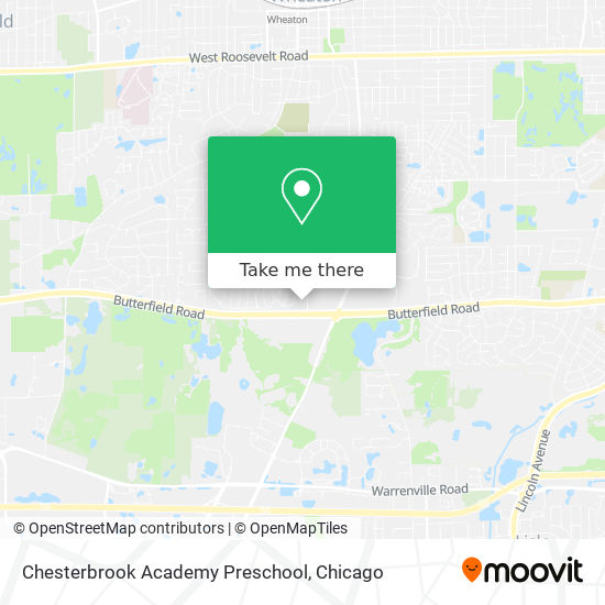 Mapa de Chesterbrook Academy Preschool