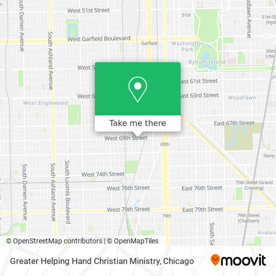 Mapa de Greater Helping Hand Christian Ministry