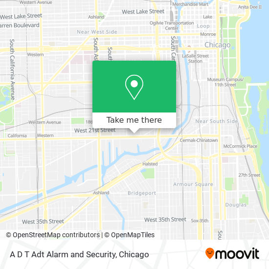 A D T Adt Alarm and Security map