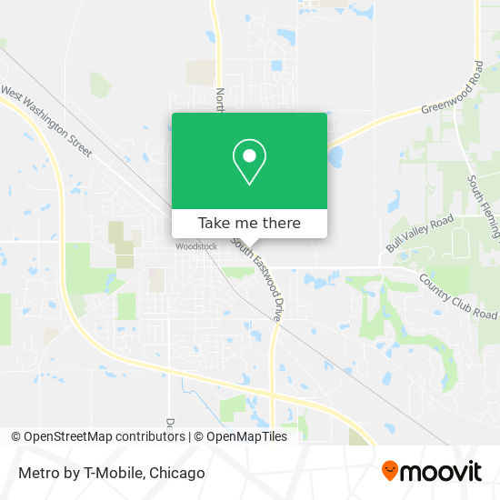 Metro by T-Mobile map