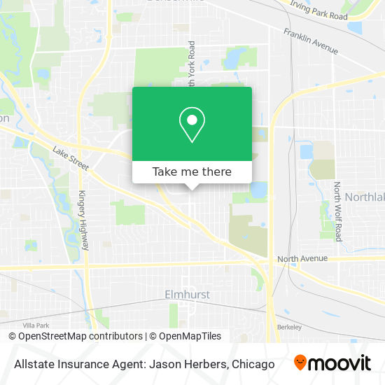 Mapa de Allstate Insurance Agent: Jason Herbers