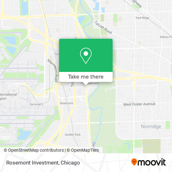 Rosemont Investment map