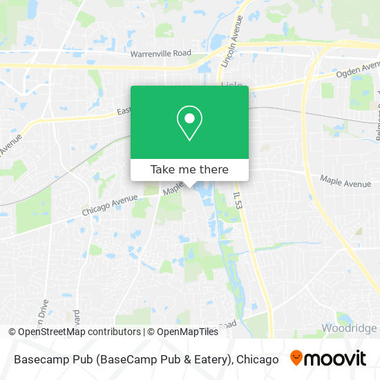 Basecamp Pub (BaseCamp Pub & Eatery) map