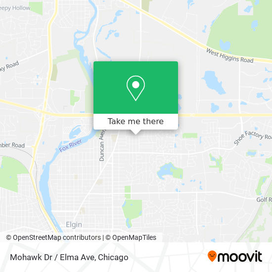 Mapa de Mohawk Dr / Elma Ave