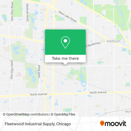 Mapa de Fleetwood Industrial Supply