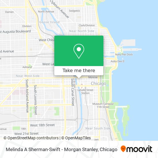 Melinda A Sherman-Swift - Morgan Stanley map