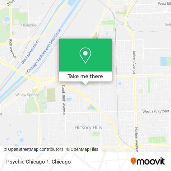 Psychic Chicago 1 map