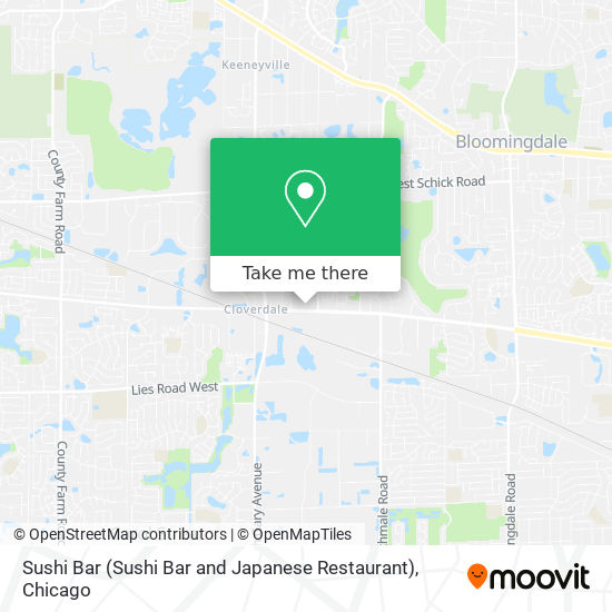 Sushi Bar (Sushi Bar and Japanese Restaurant) map