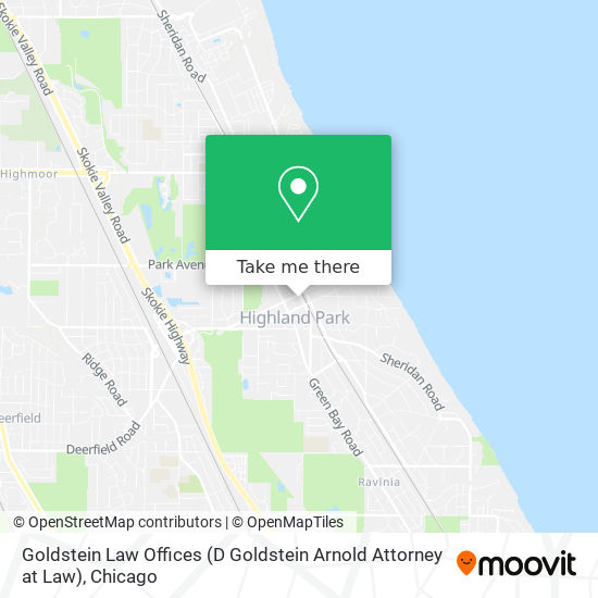 Goldstein Law Offices (D Goldstein Arnold Attorney at Law) map