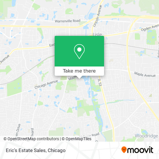 Mapa de Eric's Estate Sales