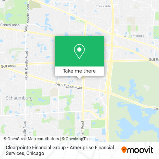 Clearpointe Financial Group - Ameriprise Financial Services map